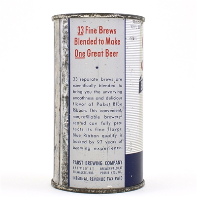 Pabst Blue Ribbon Beer Flat Top IRTP MILWAUKEE 111-21