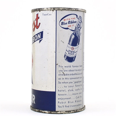 Pabst Blue Ribbon Beer Flat Top IRTP MILWAUKEE 111-21