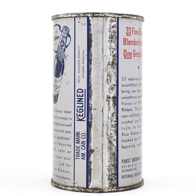 Pabst Blue Ribbon Beer Flat Top IRTP MILWAUKEE 111-21