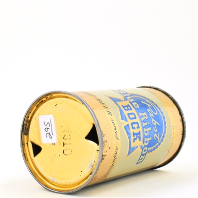 Pabst Blue Ribbon Bock Flat Top MILWAUKEE BOCK LID 112-7