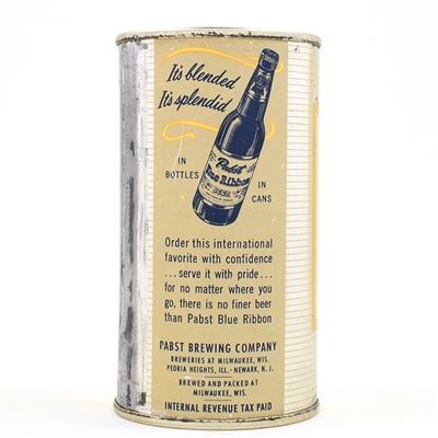Pabst Blue Ribbon Flat Top MILWAUKEE 111-29