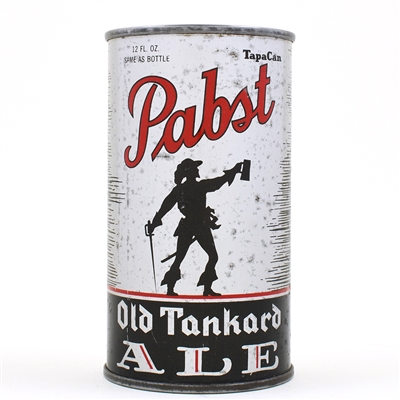Pabst Old Tankard Ale Instructional Flat Top PABST MILWAUKEE 110-37 OI 635