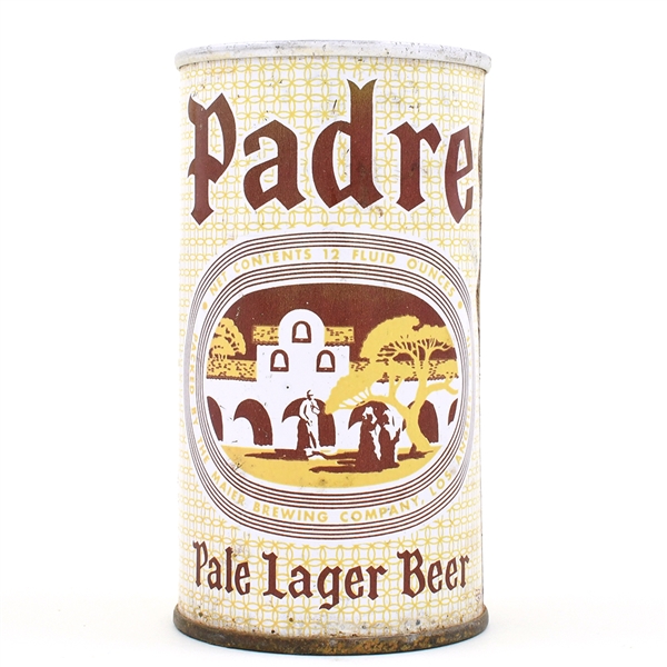 Padre Beer ZIP Top 106-39 SCARCE