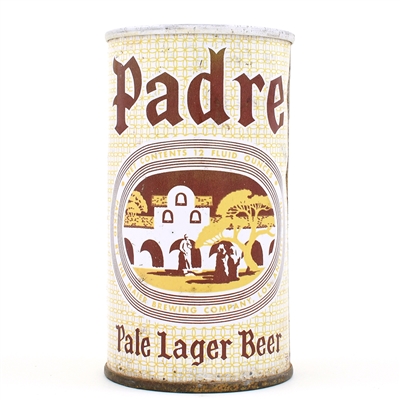 Padre Beer ZIP Top 106-39 SCARCE
