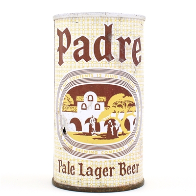 Padre Beer ZIP Top 106-39 SCARCE
