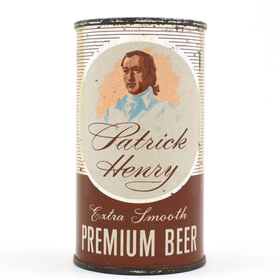 Patrick Henry Beer Flat Top 112-19