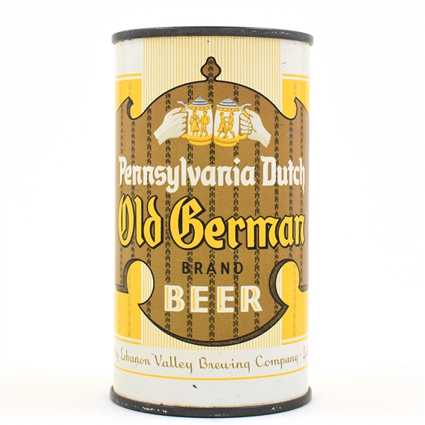 Pennsylvania Dutch Old German Beer Flat Top 106-39
