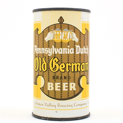 Pennsylvania Dutch Old German Beer Flat Top 106-39