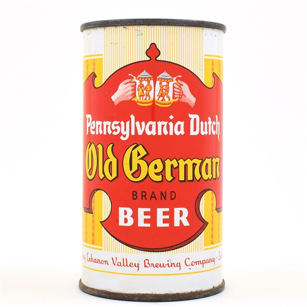 Pennsylvania Dutch Old German Beer Flat Top LEBANON 106-38