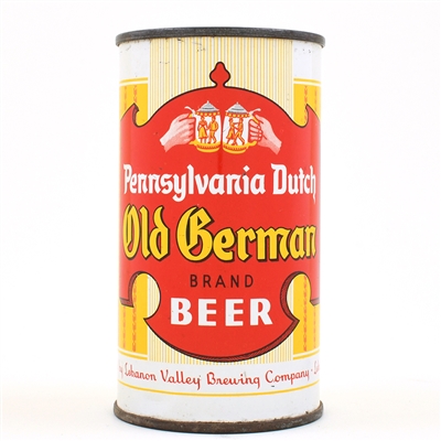 Pennsylvania Dutch Old German Beer Flat Top LEBANON 106-38