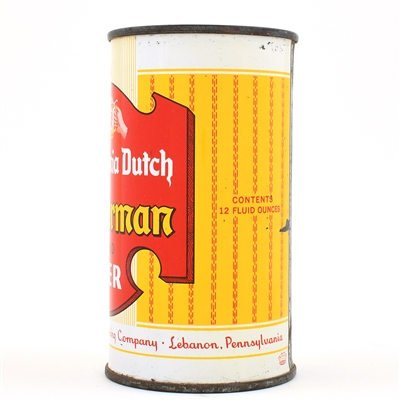 Pennsylvania Dutch Old German Beer Flat Top LEBANON 106-38