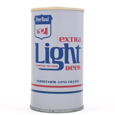 Peter Hand Light Beer Misprint Pull Tab L108-9