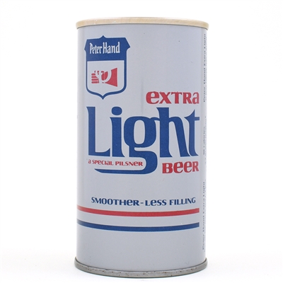 Peter Hand Light Beer Misprint Pull Tab L108-9