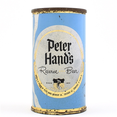 Peter Hands Reserve Beer Set Flat Top 113-18