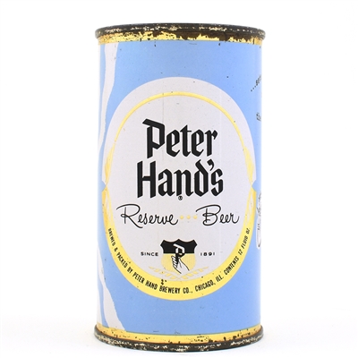 Peter Hands Reserve Beer Set Flat Top 113-21
