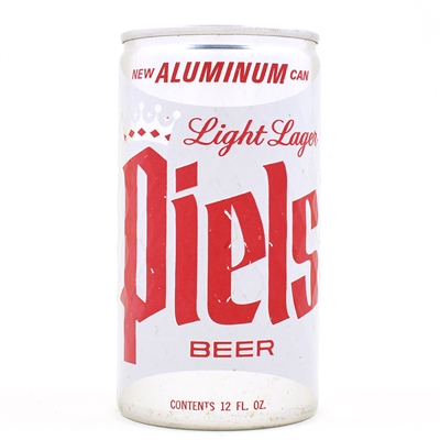 Piels Beer Aluminum Test Bank Lid Pull Tab EZ GRIP TEXTURE BROOKLYN UNLISTED