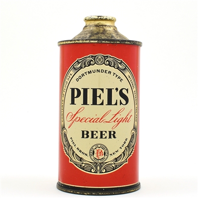 Piels Beer Cone Top 179-8 CRISP