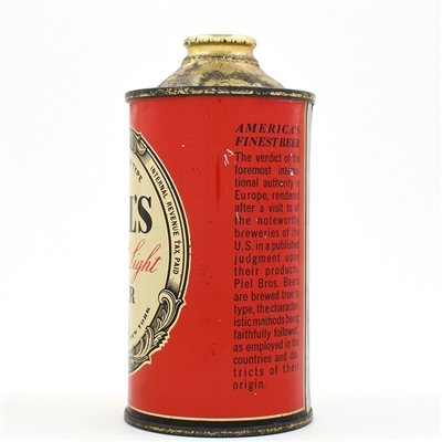 Piels Beer Cone Top 179-8 CRISP