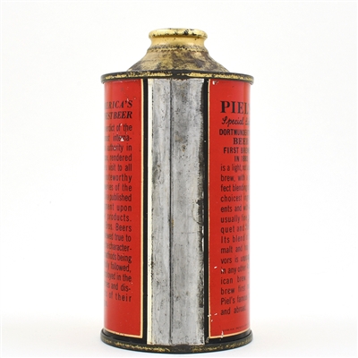 Piels Beer Cone Top 179-8 CRISP