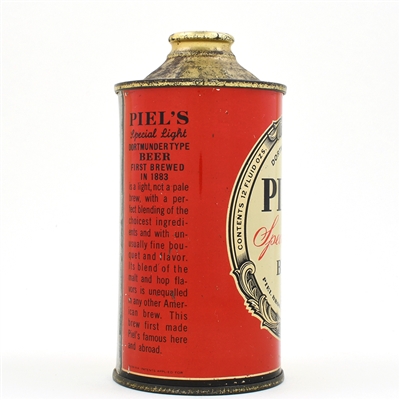 Piels Beer Cone Top 179-8 CRISP