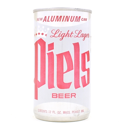 Piels Light Lager NEW ALUMINUM CAN WILLIMANSETT MA OUTSTANDING