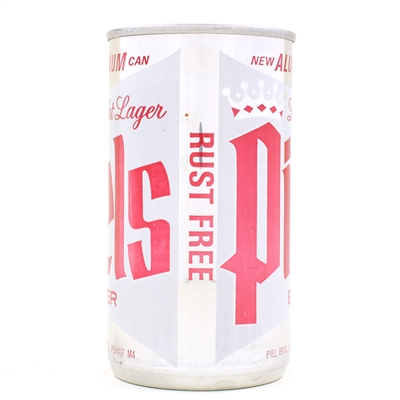 Piels Light Lager NEW ALUMINUM CAN WILLIMANSETT MA OUTSTANDING