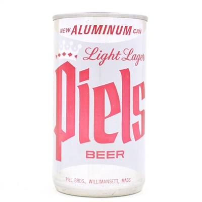 Piels Light Lager NEW ALUMINUM CAN WILLIMANSETT MA OUTSTANDING
