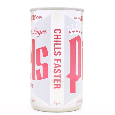 Piels Light Lager NEW ALUMINUM CAN WILLIMANSETT MA OUTSTANDING