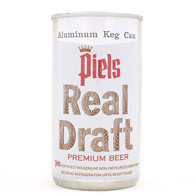 Piels Real Draft ALUMINUM KEG CAN EXCELLENT