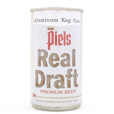 Piels Real Draft ALUMINUM KEG CAN EXCELLENT