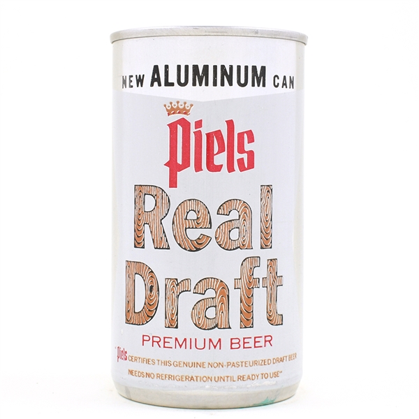 Piels Real Draft NEW ALUMINUM CAN CLEAN