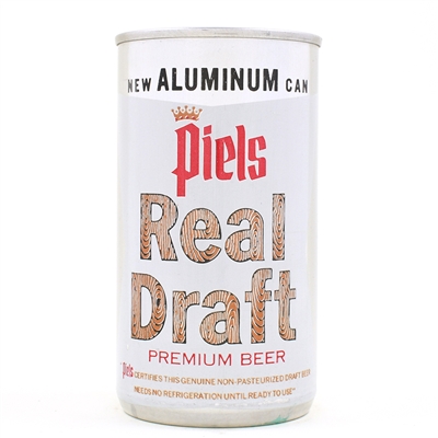 Piels Real Draft NEW ALUMINUM CAN CLEAN