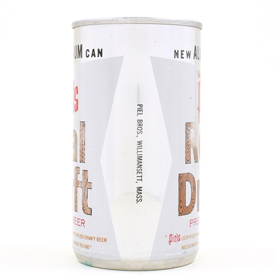 Piels Real Draft NEW ALUMINUM CAN CLEAN
