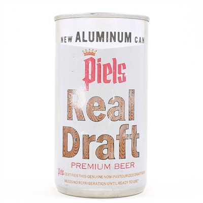 Piels Real Draft NEW ALUMINUM CAN CLEAN