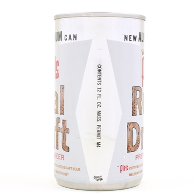 Piels Real Draft NEW ALUMINUM CAN CLEAN