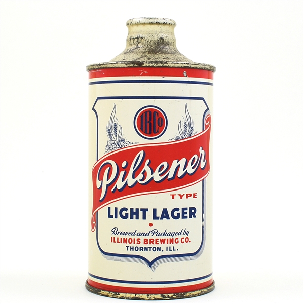 Pilsener Beer Cone Top 179-11 SCARCE