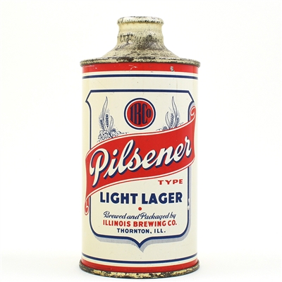 Pilsener Beer Cone Top 179-11 SCARCE