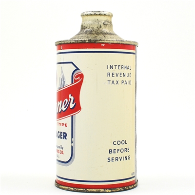 Pilsener Beer Cone Top 179-11 SCARCE