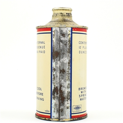 Pilsener Beer Cone Top 179-11 SCARCE