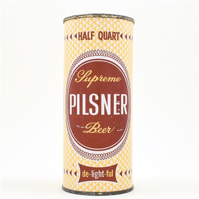 Pilsner Beer 16 Ounce Flat Top 234-3
