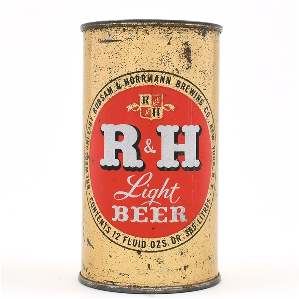 R and H Light Beer Flat Top 122-40