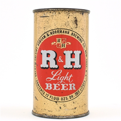 R and H Light Beer Flat Top 122-40