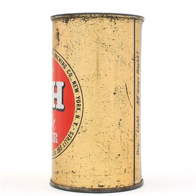 R and H Light Beer Flat Top 122-40