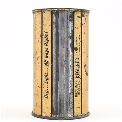 R and H Light Beer Flat Top 122-40