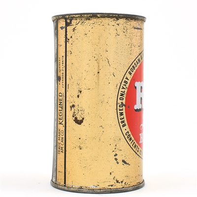 R and H Light Beer Flat Top 122-40