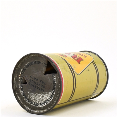 R and H Light Beer Flat Top CONFUSING LID 122-39
