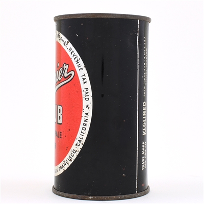Rainier Club Beer Bank Lid Flat Top IRTP 117-30