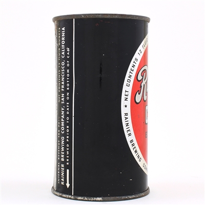 Rainier Club Beer Bank Lid Flat Top IRTP 117-30