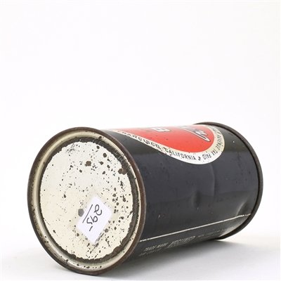 Rainier Club Beer Bank Lid Flat Top IRTP 117-30