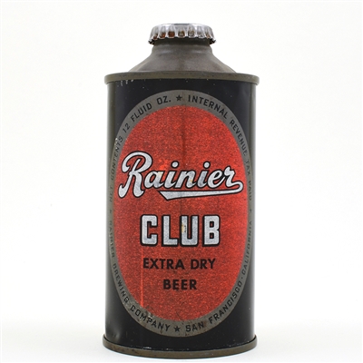 Rainier Club Beer Cone Top 180-19